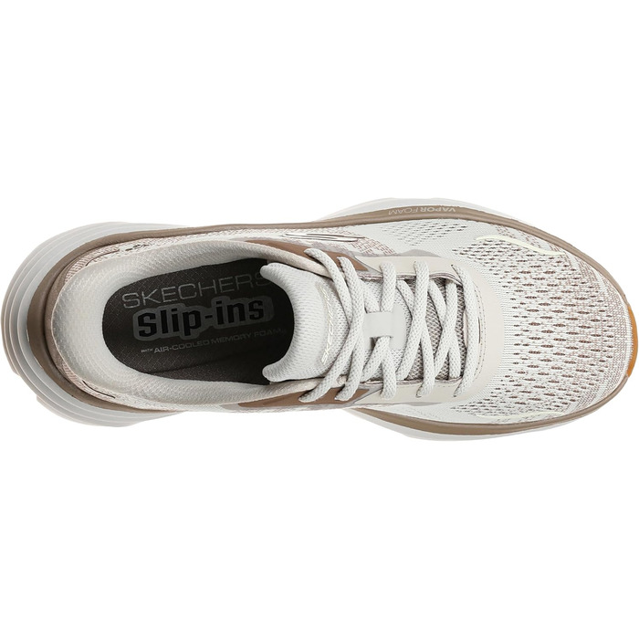 Жіночі кросівки Skechers D'lux Vapor Evening Glow, білі, багатоколірні (37 EU, натуральна шкіра)