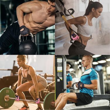 Велосипедні рукавички для жінок та чоловіків MTB, тренувальні, спортивні, напівпальцеві. Підходять для шосе та гірського велосипеда, силових тренувань. Антиковзкі, літні рукавички, рожевий, L