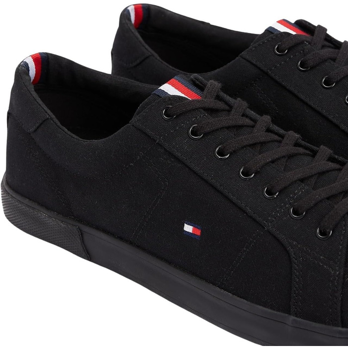 Чоловічі кеди Tommy Hilfiger Vulcanized Sneaker, чорні (розмір 46 EU)