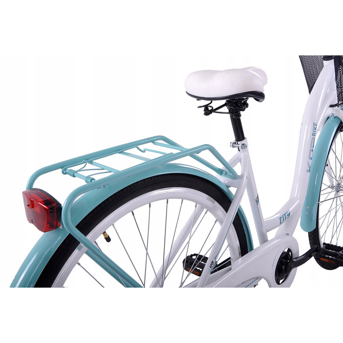 Міський велосипед Kozbike S1, рама 18 дюймів, колеса 28