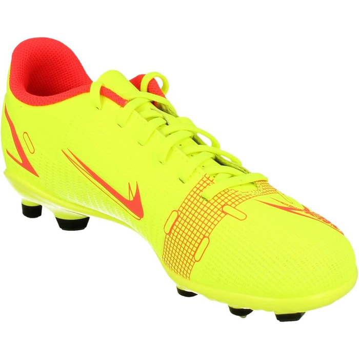 Дитячі футбольні бутси Nike Jr. Vapor 14 Club FG/MG, чорний/сірий, 39 EU