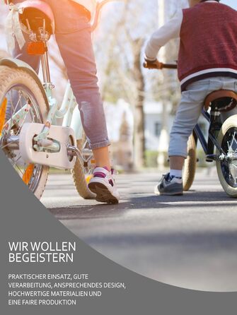Дитяча велосипедна сумка BambiniWelt M1, водовідштовхувальна, для багажника, для велосипедів 12-18 дюймів (Puky, Woom)