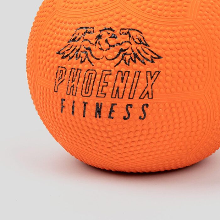 Гантель Phoenix Fitness S, помаранчева, для фітнесу