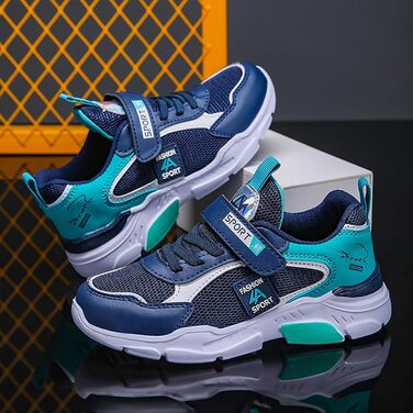 Дитячі кросівки для трекінгу та активного відпочинку. Водонепроникні, розмір 40 EU, блакитні