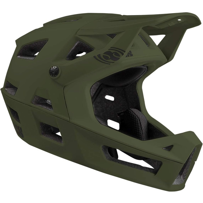 Велошолом IXS Trigger FF MIPS для ендуро, оливковий, розмір XS (49-54 см)