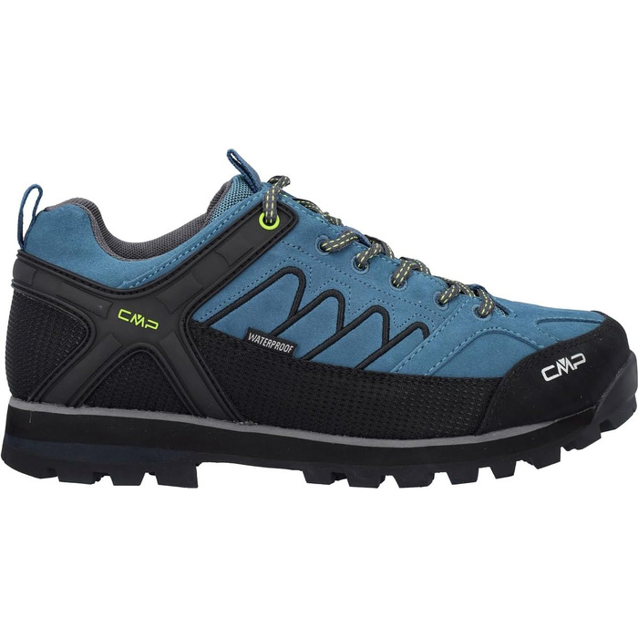 Чоловічі трекінгові черевики CMP Moon Low Wp, Traillaufschuh, 45 EU, Petrol