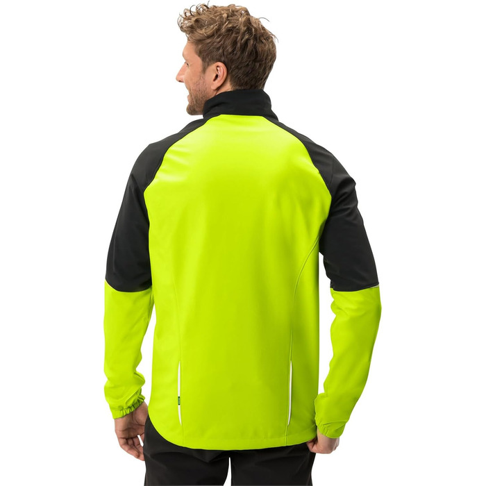 Чоловіча зимова куртка VAUDE Wintry Jacket IV L, неоново-жовта