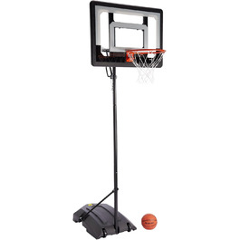Баскетбольний кошик SKLZ Pro Mini, чорний/жовтий, до 2,13 м