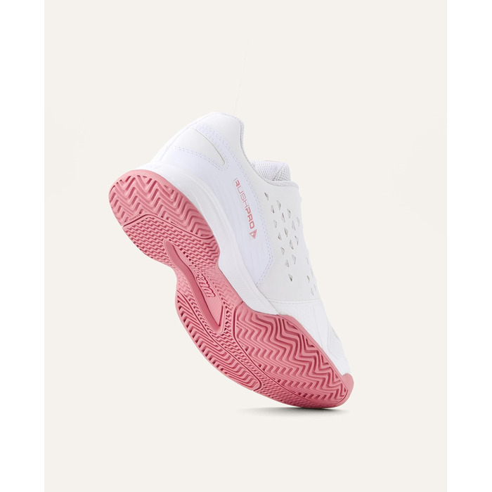 Дитячі кросівки Wilson Rush Pro Jr L (37 1/3 EU, білий/mauveglow)