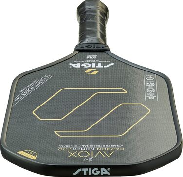 Професійна ракетка для піклболу STIGA Aviox Carbon Nomex Gold