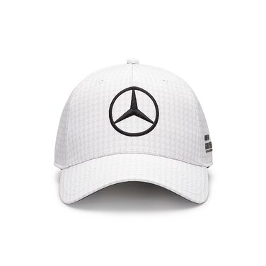 Кепка Mercedes AMG Petronas Formula One Team 2023 Lewis Hamilton Collection (Біла, універсальний розмір)