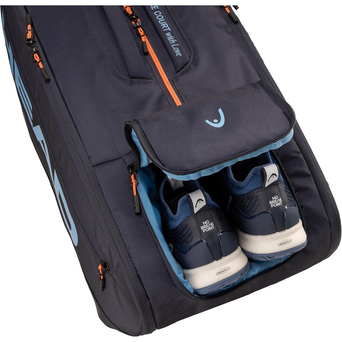 Спортивна сумка HEAD Pro Racquet Bag XL для ракетних видів спорту