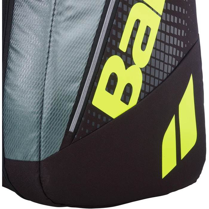 Ракетка для тенісу Babolat Pure Aero RH x6 - Сіро-чорно-жовта (Metallic Grau/Schwarz/Fluo Gelb)