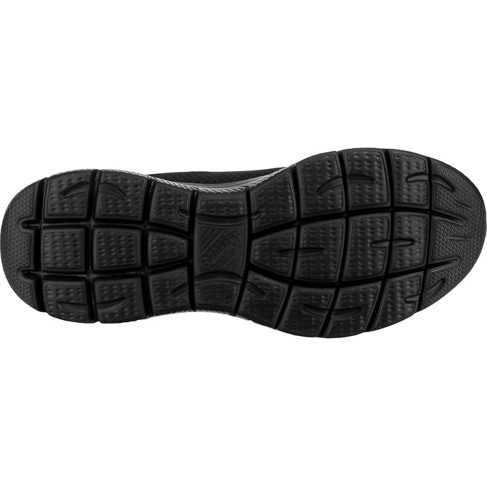 Чоловічі кросівки Skechers Summits 233049 сітчасті, чорні, розмір 47.5 EU