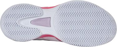 Жіноче тенісне взуття K-Swiss Speedex, 39.5 EU, білий, Orchid Petal, Neon Blaze