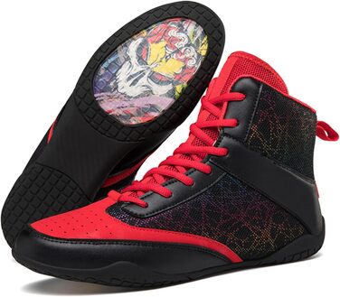 Жіночі боксерські кросівки для фітнесу та занять воркауту. Неслизькі, дихаючі, білі та чорні (36 EU)