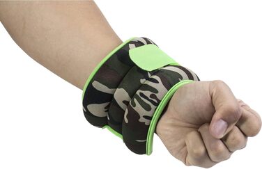 Обтяжувачі для ніг і рук GORILLA SPORTS, 2 шт по 1,5 кг, регульовані, для фітнесу, бігу, тренувань, універсальні вагові манжети на липучці