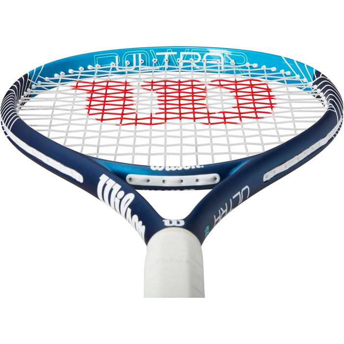 Тенісна ракетка Wilson Blade 101L V9, унісекс, 4-1/8'', синя/біла