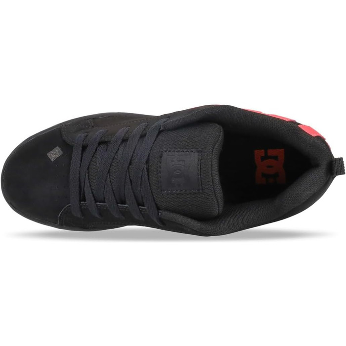 Кросівки DC Shoes Court Graffik для жінок, чорний/рожевий, розмір 37 EU