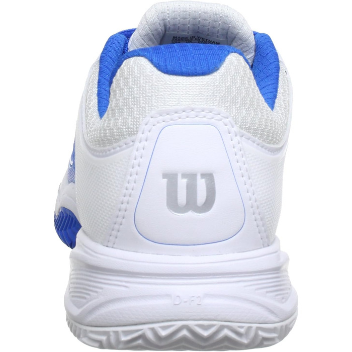 Тенісні кросівки Wilson Stance Elite CC (40 1/3 EU, Синій блакитний)