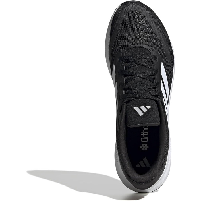 Кросівки для бігу Adidas Runfalcon 5 Wide, розмір 43 1/3 EU, чорний/білий, оригінальна якість