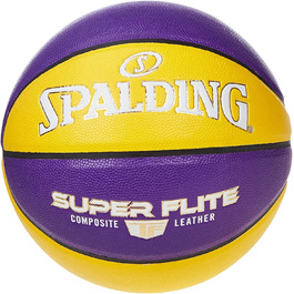 Баскетбольний м'яч Spalding Super Flite, розмір 7, жовтий, унісекс