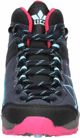 Дитячі кросівки Lico Griffin для бігу з високим підйомом, 34 EU, Marine Pink Türkis