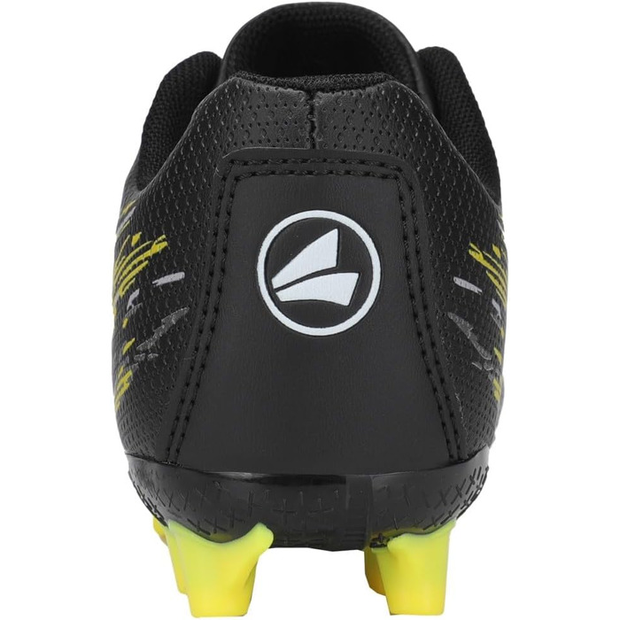 Дитячі футбольні кросівки Jako J-SFG Stepover, 40 EU, чорний/неоновий жовтий