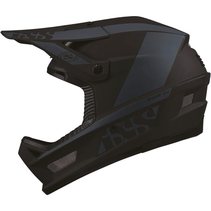 Шолом для даунхілу IXS Xult DH, чорний, розмір SM (53-56 см)