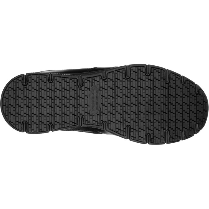 Черевики робочі чоловічі Skechers Nampa, чорні (9 US)