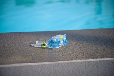 Дитячі плавальні окуляри Aquasphere Seal KID з UV-захистом та антифогом, силіконові, прозоро-блакитні