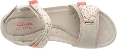 Жіночі сандалії Clarks Amanda Sprint Sport, 38 EU, замша