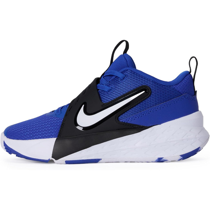 Дитячі кросівки Nike Team Hustle D 12, HF6280, Game Royal/White/Black, 32 EU