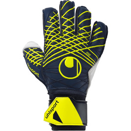 Воротарські рукавички Uhlsport Prediction Soft Flex Frame для дітей та дорослих, сині/білі/жовті, футбольні