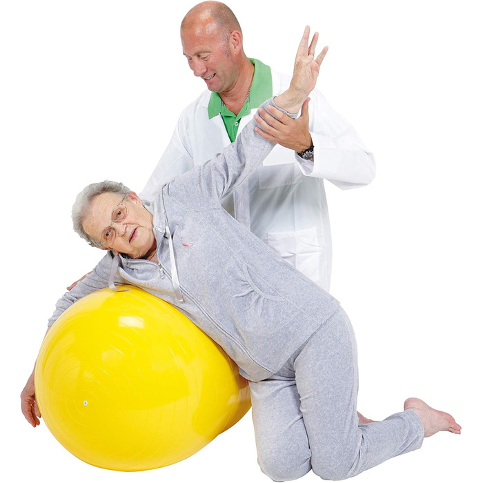 Гімнастичний м'яч GYMNIC Physio Roll для реабілітації та фітнесу