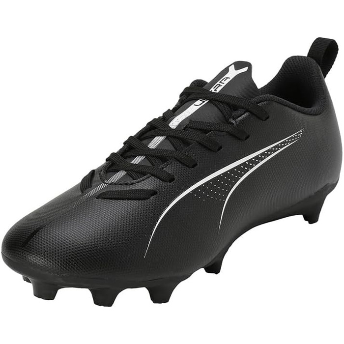 Дитячі футбольні бутси PUMA Ultra 5 Play FG/AG Jr - 28 EU, Puma Black/White