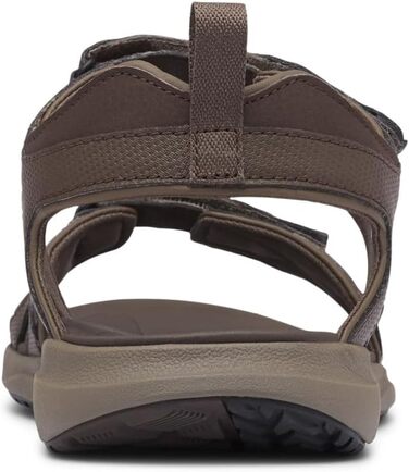 Сандалі Columbia Herren 2 Strap 43 EU коричневі Cordovan Curry - чоловічі літні сандалі