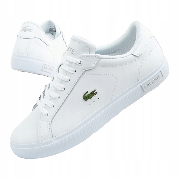 Чоловічі спортивні кросівки Lacoste Powertcourt 125 2 SMA, розмір 43