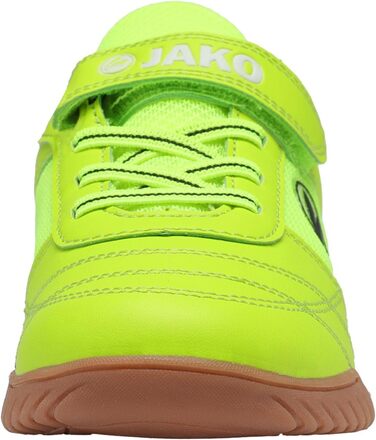 Дитячі спортивні кросівки JAKO Winger для залу (31 EU, неоновий жовтий/чорний)