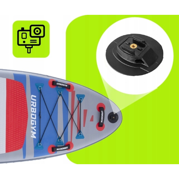 SUP-дошка Urbogym Hailstorm, 320 см