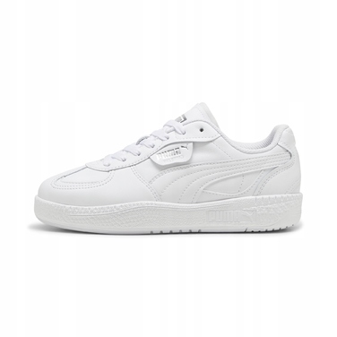 Жіночі спортивні кросівки Puma Palermo Moda Lthr 39773801, шкіряні, білі, розмір 40.5