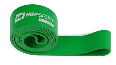 Резинка для фітнесу Hop-Sport 23-57кг HS-L044RR зелена