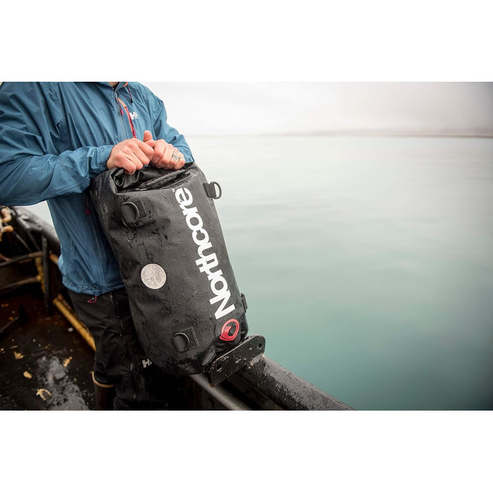 Чорний водонепроникний мішок Northcore Dry Bag – 10L, 20L, 30L, 40L
