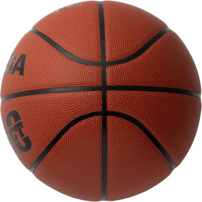 Баскетбольний м'яч TA Sport BQC1000, розмір 6, сертифікований FIBA