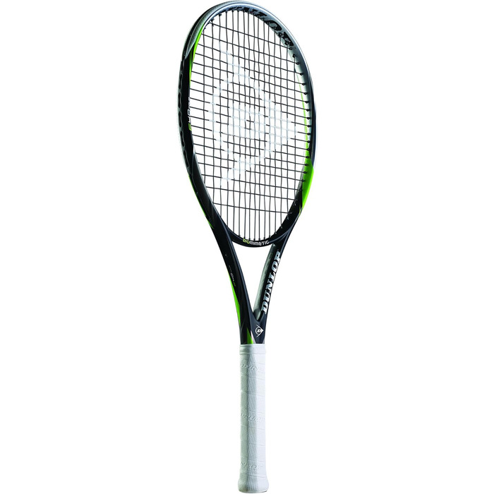 Тенісна ракетка Dunlop Biomimetic F4.0 Tour L2 чорна, турнірна