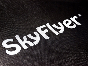 Батут із сіткою SkyFlyer 366 см FT 12 (365-374 см)