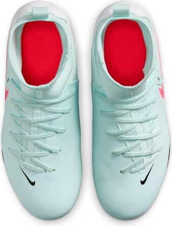 Дитячі кросівки Nike Phantom Luna 2 Club (38 EU) - Mint Atomic Red Off Noir