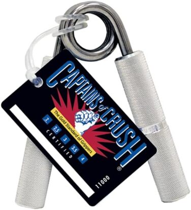 Еспандер для рук IronMind Captains of Crush – золотий стандарт тренування сили хвату, лідер серед ручних тренажерів