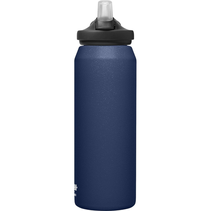 Пляшка для води CAMELBAK Eddy+ Lifestraw 1 л, синя, універсальна, з фільтром для дорослих