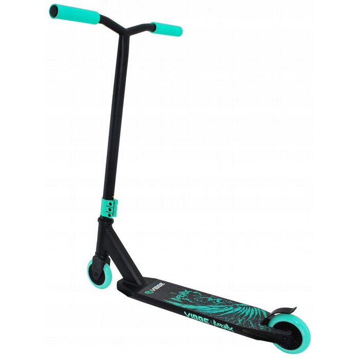Трюковий самокат VIBBE Phoenix STUNT 100мм ABEC9 для скейтпарку